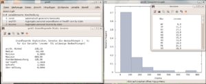 Abbildung 5: Eine Alternative zu R ist das intuitiv bedienbare Gretl, das sich zudem auch skripten lässt und via Gnuplot Grafiken produziert.