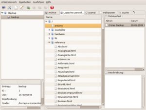 Abbildung 3: Auch die Daten des heimischen Desktops wollen gesichert werden. Areca bietet eine plattformunabhängige Lösung mit vielen Features.