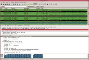 Abbildung 3: Bei der Antwort eines Skype-Peers über einen Proxy fehlen die Zertifikate. Bei regulärem SSL-Traffic sendet mindestens der Server sein X.509-Zertifikat an den Client, bei beidseitiger Authentifizierung verfährt der Client ebenso.