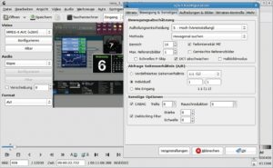 Abbildung 3: Die Stärke von Avidemux liegt bei der Konvertierung und Neukomprimierung von Videos. Schnitt erledigt die Software zuverlässig, bietet aber wenig Komfort.