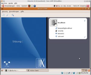 Abbildung 4: Der neu erschienene GTK-Client unterscheidet sich optisch nur geringfügig von der QT-Version, läuft aber auch unter Gnome.