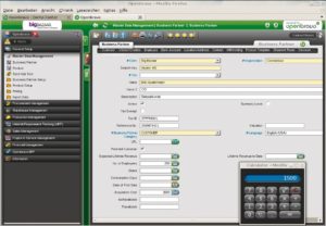 Abbildung 1: Das Open-Bravo-Projekt stellt ein freies ERP-System zur Verfügung. Wer möchte, kann es auf der Webseite des Projekts sogar online ausprobieren.