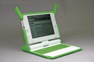 Abbildung 1: Der XO-1 ist das bislang bekannteste Ergebnis aus dem Projekt One Laptop Per Child.