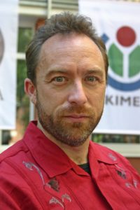     Abbildung 1: Jimmy Wales versucht mit Wikia Search einen neuen Coup nach dem Wikipedia-Prinzip.    (Bild: © Andrew Lih)  