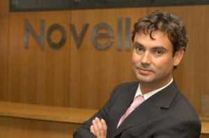 Javier Colado übernimmt bei Novell den Posten als President EMEA