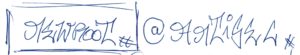 Abbildung 5: Tobis E-Mail-Adresse in seiner eigenen Notation.