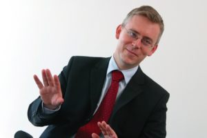 Abbildung 1: Peter H. Ganten, Chef der 2002 gegründeten Univention GmbH, hat Kunden, die frühere IT-Investionen komplett abschreiben mussten.