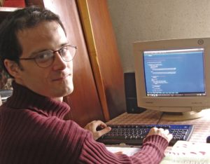     Abbildung 2: Der FET-Autor Liviu Lalescu ist C++-Programmierer, der Spaß an Algorithmen hat.    (Bild: © Foto: Adela Nedelcu)  