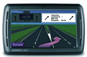 Abbildung 2: Linux drin, Windows nötig: Das neue Flaggschiff des Navigationsspezialisten Garmin.