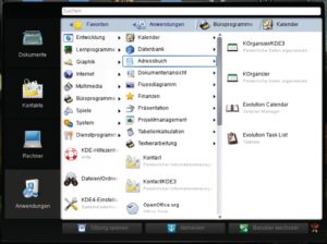 Abbildung 2: Apple als Usability-Trendsetter: Das Spaltenprinzip beim Navigieren durch die Baumstruktur hat sich Lancelot vom Mac-OS-X-Dateimanager abgeschaut.