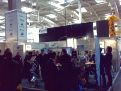 Open-Office-Stand auf der Cebit 2009