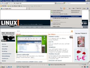 Mit dem auch als Porno- oder Stealth-Mode titulierten Inprivate-Browsen verhält sich auch der Internet Explorer wie ein gut konfigurierter, auf Anonymität getrimmter moderner Browser. Microsoft verspricht dem Benutzer, damit keinerlei Spuren zu hinterlassen.