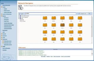 Abbildung 1: Installationsfrei, plattformübergreifend und übersichtlich: Mit dem Web-basierten Network Manager von Arkeia lassen sich die Backups vom Browser aus verwalten.