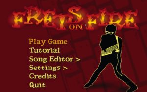 Abbildung 2: Ein echter Luftgitarren-Liebhaber hält die Tastatur wie der abgebildete Guitar Hero.