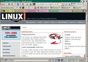Abbildung 3: Farben als Orientierungshilfe: Die Firefox-Extension Colorful Tabs erleichtert bei vielen geöffneten Tabs mit zufälligen oder per Domain vergebenen Farben die Übersicht.