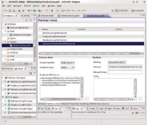 Abbildung 4: Der Designer hilft die verschiedenen Modellierungsdateien in einem Business-Process-Archiv zusammenzufassen. Diese Datei führt ein Servlet-Container wie Tomcat unmittelbar aus.