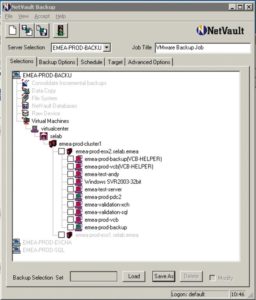 Abbildung 4: Bakbones Admin-GUI ist in Java programmiert und gestattet damit die Administration von fast jedem OS aus.