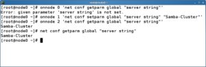 Abbildung 7: Mehr etwas für souveräne Linux-Admins: Das Kommandozeilentool »net conf« schreibt und liest einzelne Registry-Konfigurationsparameter.