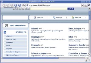 Abbildung 4: Auf dem FTP-Server hostet der Inhaber vordergründig unspektakuläre ausländische Websites.