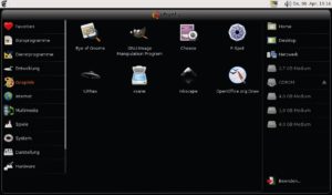 Abbildung 4: Ubuntu steht zwar drauf, aber Suse ist drin: Ein Build-Service-Repository portiert die Ubuntu-Netbook-Erweiterungen auf Open Suse.