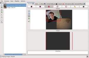 Abbildung 4: Auch beispielsweise den eigenen Videoblog im Web peppt Webcamstudio mit Effekten sowie zusätzlichen Bildern und Videos auf.