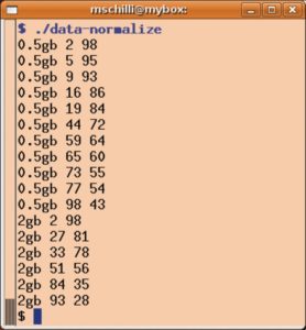 Abbildung 5: Die zwei Messreihen mit unterschiedlichen Zeitachsen rechnet das Skript »data-normalize« auf eine gemeinsame virtuelle Zeitachse um.