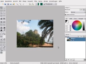 Abbildung 1: Das KDE-Zeichenprogramm Krita feiert in diesem Jahr seinen zehnten Geburtstag. Das Mal- und Zeichenprogramm gehört zur KDE-Bürosuite Koffice. (Bild: © Casey West, flickr.com/people/caseywest)