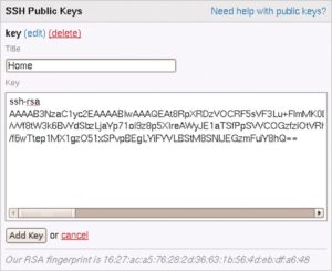 Abbildung 2: Der Public Key dient der Identifikation.