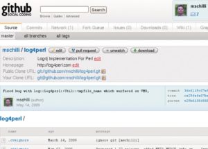 Abbildung 3: Das aus CVS konvertierte Git-Repository ist auf Github angekommen.