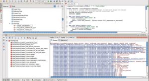 Abbildung 3: Rubymine bringt bereits mehrere integrierte Test-Tools mit. Test::Unit zum Beispiel zeigt sowohl Fehler als auch Statistiken.