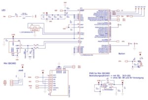 Abbildung 4: Die neue Open-Kubus-Version kommt mit einem Atmega16u4 aus, der auch den USB ansteuert.