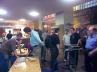 Das 1. Open-Source-Treffen in München in vollem Gange.