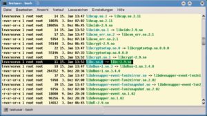 Abbildung 1: Open Suse 11.1 gehört zu den ersten Distributionen, die die Glibc-Version 2.9 als C-Bibliothek verwenden. So kommt sie auch in den Genuss der neu geschaffenen Kernel-Schnittstellen.
