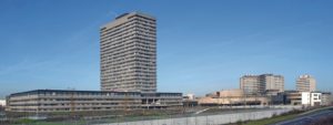 Abbildung 1: Das Hauptquartier des Europäischen Patentamts mit Sitz in Den Haag. Dependancen sind unter anderem auch in München und Berlin beheimatet.