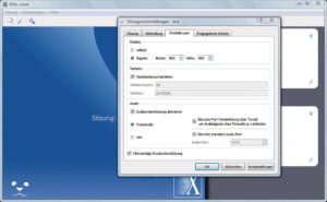 Abbildung 1: Auf Wunsch leitet X2go auch Audiosignale über den SSH-Tunnel weiter.