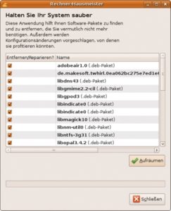 Abbildung 1: Der Janitor räumt Dateileichen weg.