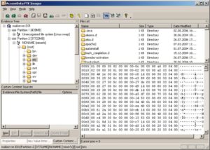 Abbildung 2: Images von virtuellen Hosts umwandeln, das erledigt der FTK-Imager bequem und zuverlässig, aber leider nur als – immerhin kostenlose – Windows-Version.