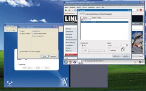 Abbildung 2: Die X2go-Druck-Engine wandelt Druckjobs in PDF-Dokumente um. Auf dem Client (hier unter Windows) öffnet der Benutzer die Datei im Betrachter oder druckt sie aus.