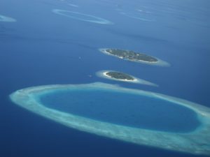 Opfer des Klimawandels: Das Inselreich Tuvalu ging 2019 unter. Nun dürfen die ehemaligen Einwohner wenigstens ihre Toplevel-Domain wieder verwalten. (© Lore05, Fotolia.com)