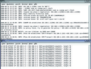 Abbildung 2: Die freien Implementierungen arbeiten problemlos mit Microsofts IPsec-Implementierung auf Windows zusammen. Schwierig wird es allerdings in anspruchsvolleren Setups.
