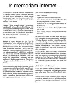 Abbildung 3: Einfacher Einstiegstest für die Layout-Erkennung: Ein zweispaltiger Text mit Überschrift, jedoch ohne Kästen oder Abbildungen.