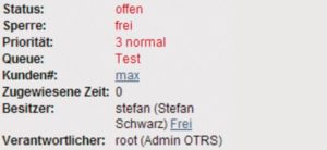 Abbildung 4: Listing 5 erweitert die Weboberfläche um den Link »Frei«.