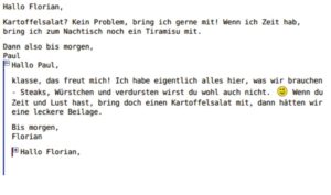 Abbildung 5: So werden Zitate übersichtlicher: Quote Collapse fasst diese auf einer Zeile zusammen und klappt sie auf Wunsch wieder aus.