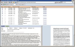 Abbildung 5: Die Archivista-Software erstellt durchsuchbare PDFs mit Tesseract und Cuneiform. Mit der als Live-ISO bereitgestellten Software lassen sich die Engines ohne Installation testen.