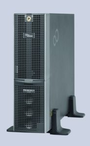 Abbildung 7: Für den kleinen Primergy TX120 gibt Fujitsu Siemens 163 Watt Wirkleistung und maximal 31 Dezibel Lautstärke an. Zum Vergleich: Das Rascheln von Blätter bewegt sich zwischen 20 und 40 Dezibel.