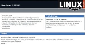 Abbildung 2: Für Newsletter gilt es, je nach Art des Geschäfts, auf diverse Regularien zu achten.