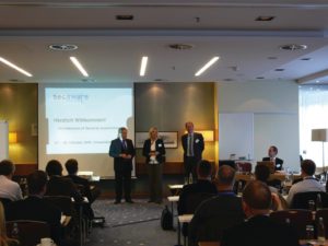 Abbildung 3: Auf den Vorträgen der Security-Awareness-Konferenz (Secaware) in Düsseldorf am 27. Oktober stand auch das Spannungsfeld zwischen Mitarbeiterüberwachung und Compliance im Fokus.
