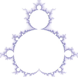 Abbildung 3: Das Resultat von Closures Arbeit: Eine grafische Darstellung der Mandelbrot-Menge.