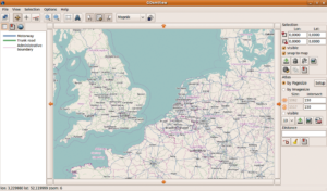 Abbildung 5: Das GTK Openstreetmap Tool (Gosm) bringt die Landkarten des Openstreetmap-Projekts auf den Desktop. Fahrradurlaube, Wanderungen oder Stadtrundfahrten plant der Anwender so im Handumdrehen.