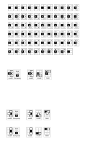 Abbildung 2: Wer beim Neo-Layout nicht den Überblick verlieren will, dem hilft die Tafel von »xmodmap2tastenaufkleber.sh«, die eine Tastaturbelegung in eine SVG-Datei umwandelt.